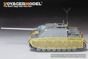 Voyager Model PE351273 WWII German Jagdpanzer IV/70(A) ZWISCHEN LOSUNG For Border BT-026/BT-028 1/35 – imagen 12