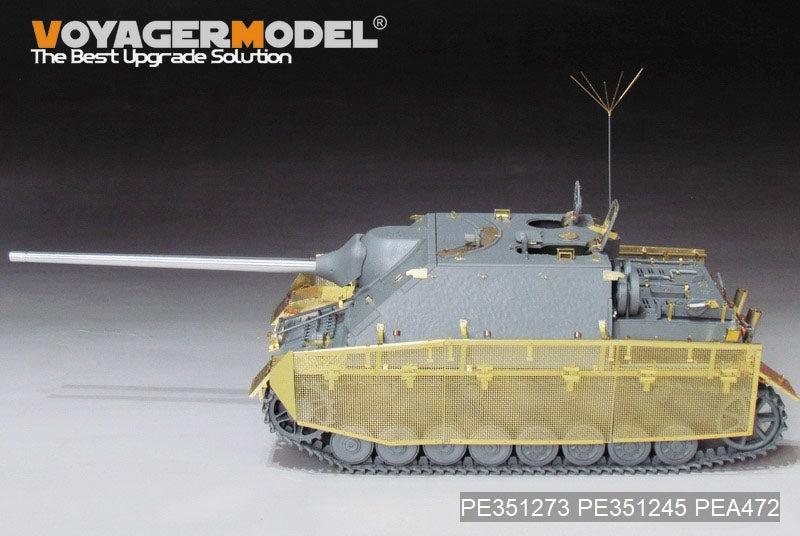 Voyager Model PE351273 WWII German Jagdpanzer IV/70(A) ZWISCHEN LOSUNG For Border BT-026/BT-028 1/35 – imagen 12