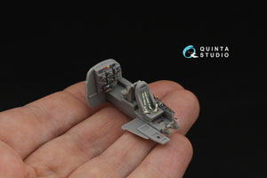 Quinta Studio QD72218 Ju 88A-4 3D-Printed &amp;amp; coloured Interior on decal paper (Hasegawa) 1/72 – imagen 5
