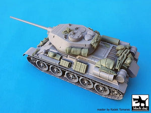 Black Dog T35231 T-34/85 accessories set 1/35 – zdjęcie 7