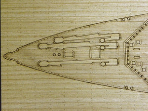 Pontos 35004WD1 HMS Prince of Wales Wooden Deck set 1/350 – image 2