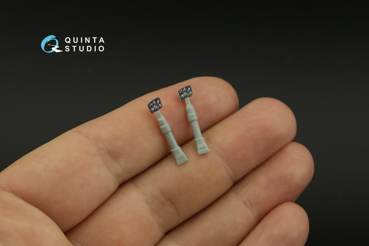 Quinta Studio QDS-35109 MH-60S 3D-Printed &amp;amp; coloured Interior on decal paper (Academy) (small version) 1/35 – zdjęcie 10