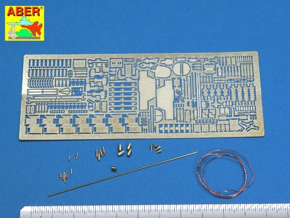 Aber 35233 German Standardpanzer E-50 - vol. 1 - basic set 1/35 – immagine 2