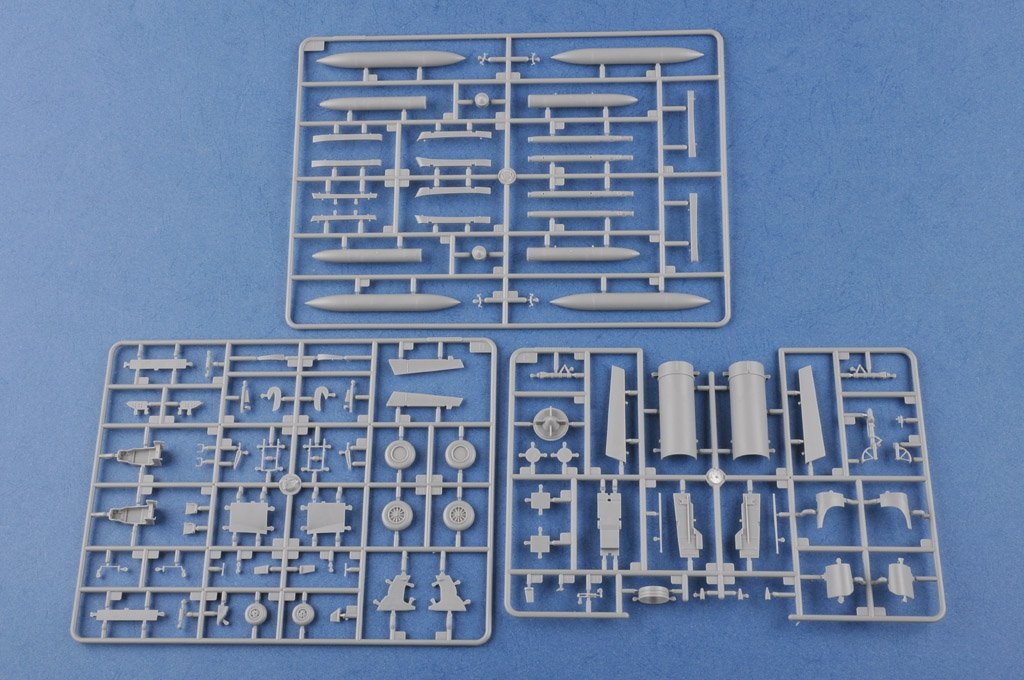 Hobby Boss 81752 SAAB J-32B/E Lansen  – image 5