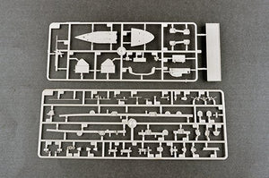 Trumpeter 06710 German Navy Aircraft Carrier DKM Peter Strasser 1/700 – Bild 7