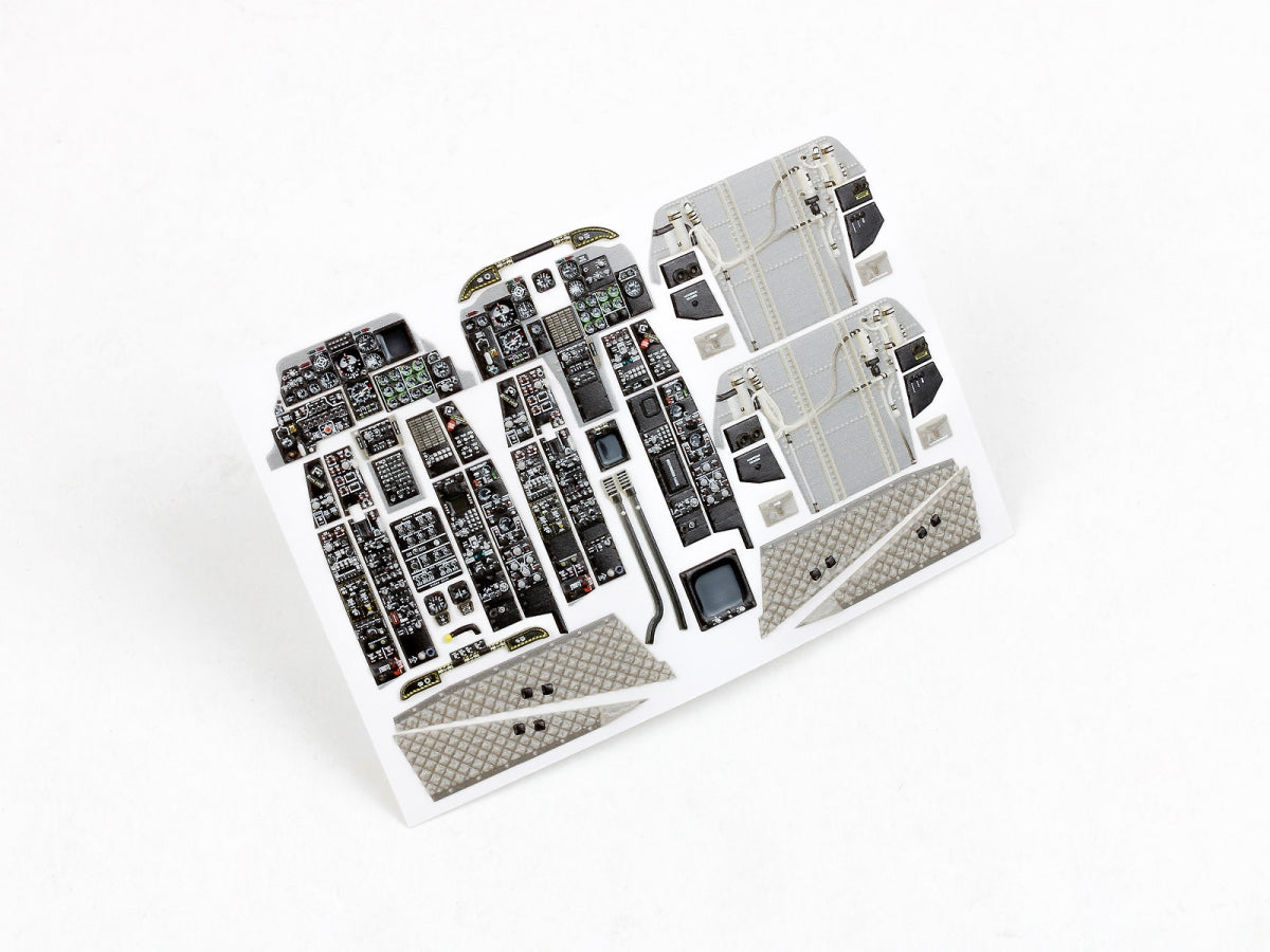 Red Fox Studio QS-32138 A-10 N/AW Thunderbolt II for Trumpeter 3D colored resin IP 1/32 – immagine 4