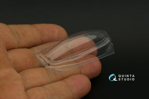 Quinta Studio QC72039 F-15E vacuumed clear canopy (Academy) 1/72 – zdjęcie 3
