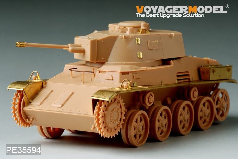 Voyager Model PE35594 WWII Hungarian Light tank Toldi III(B43) FOR HOBBYBOSS 82479 1/35 – immagine 3
