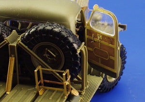 Eduard 35558 ZiL-157 SA-2 Truck 1/35 Trumpeter – imagen 11