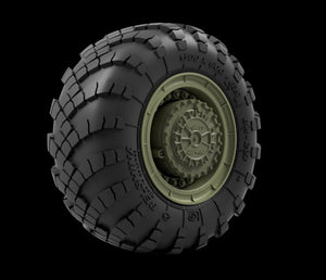 Roues de route Panzer Art RE35-812 RS 12 M1 « Topol » (pour kit Trumpeter 01082) 1/35
