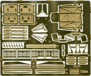 Arma Hobby 70001 TS-11 Iskra bis DF - deluxe set 1/72 – imagen 5