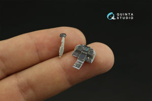 Quinta Studio QD48279 F/A-18C early 3D-Printed &amp;amp; coloured Interior on decal paper (HobbyBoss) 1/48 – immagine 8