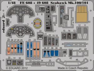 Eduard 49608 Seahawk Mk.100/101 SA 1/48 TROMPETTE