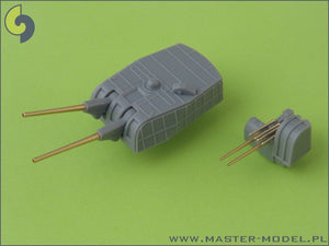 Master SM-350-031 IJN Takao (1942) armament - 20cm (10pcs), 12,7cm (8pcs) barrels (with recoil cylinders) – immagine 3