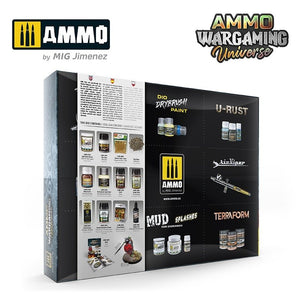 AMMO of Mig Jimenez 7921 AMMO WARGAMING UNIVERSE 02 - Distant Steppes – Bild 3