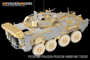 Voyager Model PE35398 Modern Canadian LAV-III for TRUMPETER 01519 1/35 – Bild 4
