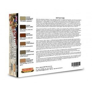 Lifecolor CS45 Acrylic paint set British uniforms Set 2 6x22ml – immagine 2