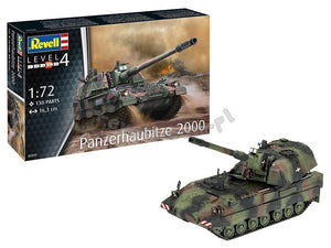 Revell 03347 Panzerhaubitze 2000 1/72 – image 2