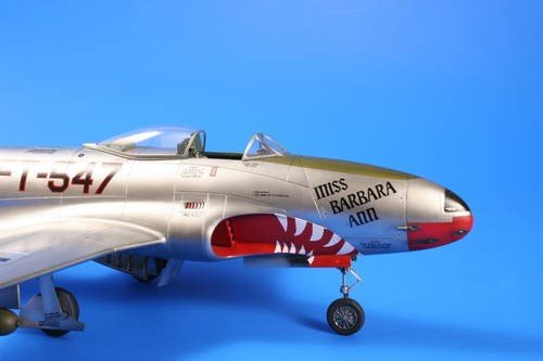 Specjal Hobby 32048 F-80C Shooting Star Over Korea 1/32 – Bild 3
