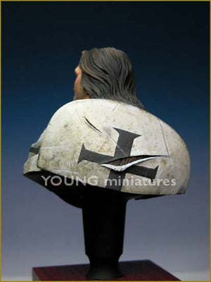 Young Miniatures YH1805 Chevalier teutonique XIVe siècle 1/10 – image 4