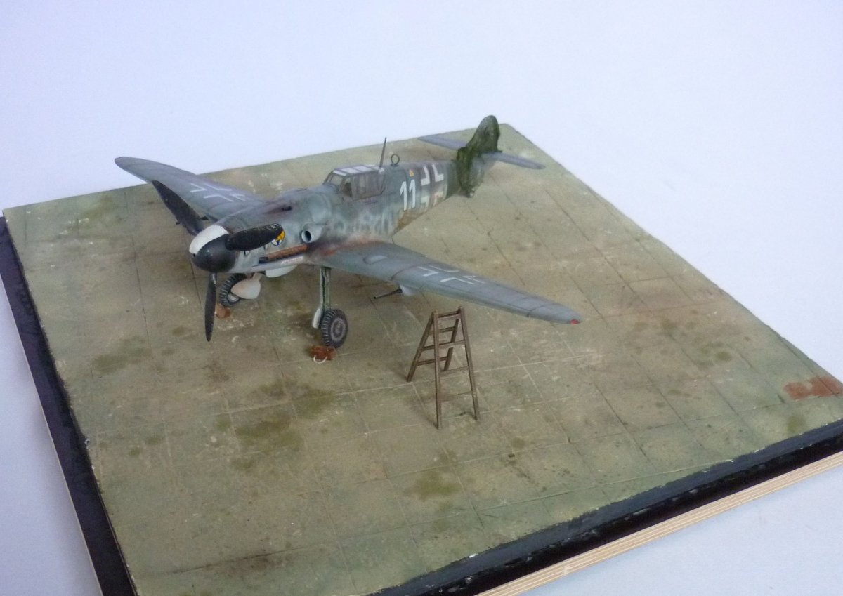 RT-Diorama 35293 Diorama-Base: &amp;quot;Airfield&amp;quot; 1/35 – imagen 8