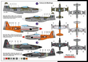 AZ Model AZ7580 Martin Baker MB.6 Sky Ferret 1/72 – immagine 2