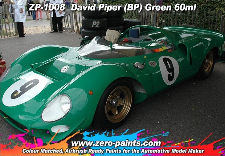 Zero Paints ZP-1008 David Piper BP Green 60ml – immagine 3