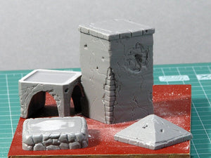 Eureka XXL ED-3506 Brick Road Chapel 1/35 – immagine 3