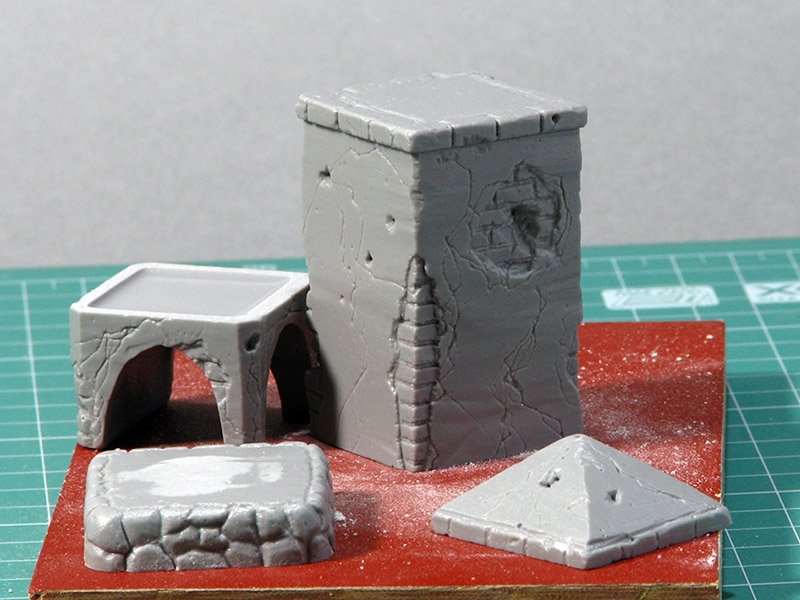 Eureka XXL ED-3506 Brick Road Chapel 1/35 – immagine 3