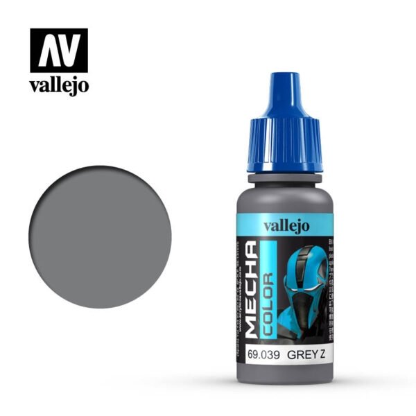 Vallejo 69039 Mecha Color - Gray Z 17ml