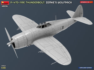 MiniArt 48034 P-47D-11RE Thunderbolt. Zemke&amp;#39;s Wolfpack. Advanced Kit 1/48 – imagen 3