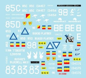 Star Decals 35-C1300 Australia in Vietnam 3 1/35 – immagine 3