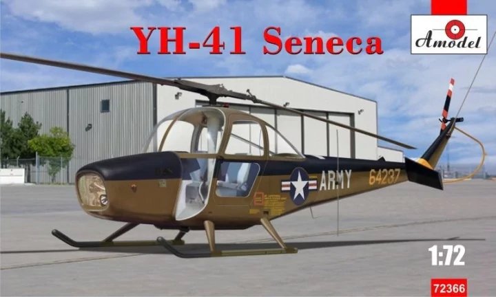 Maquette A-Model 72366 Cessna YH-41 SENECA 1/72