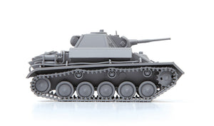 Zvezda 5078 Soviet light tank T-70B 1/72 – Bild 3