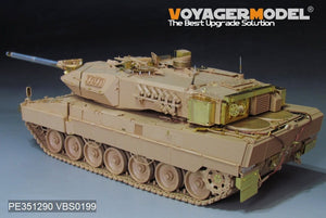 Voyager Model PE351290 Modern German Leopard 2A7 MBT For RFM 5108 1/35 – immagine 6