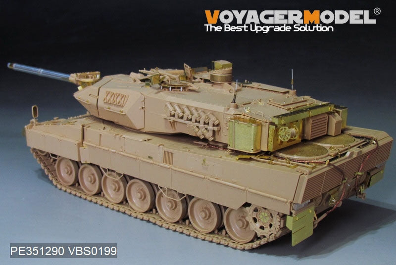 Voyager Model PE351290 Modern German Leopard 2A7 MBT For RFM 5108 1/35 – immagine 6