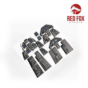 Red Fox Studio QS-32112 F-16I Sufa (pour kit Academy) 1/32 – image 5