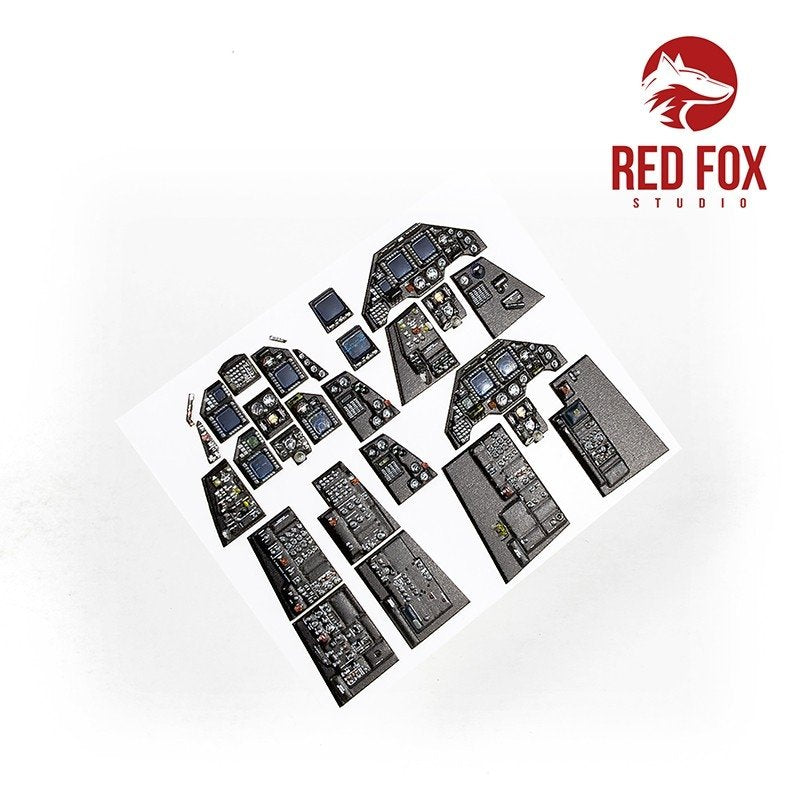 Red Fox Studio QS-32112 F-16I Sufa (pour kit Academy) 1/32 – image 5