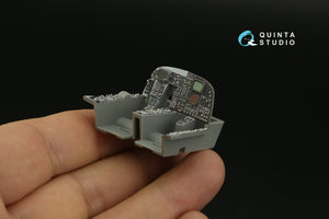 Quinta Studio QDS-48394 A-6E TRAM 3D-Printed &amp;amp; coloured Interior on decal paper (Kinetic) (Small version) 1/48 – imagen 8
