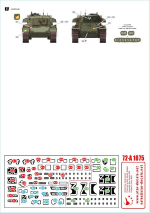 Star Decals 72-A1075 Australia in Vietnam # 1. Aussie Centurion Mk 5. 1/72 – Bild 2