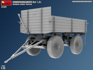 MiniArt 35487 Sonderanhanger 0st 1,5T. German Cargo Trailer 1/35 – Bild 9