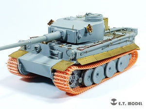 E.T. Model P35-004 WWII German TIGER I Early Workable Track (3D Printed) 1/35 – imagen 6
