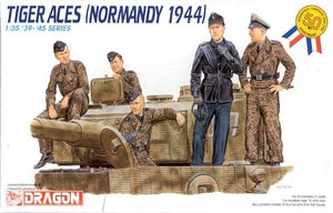 Dragon 6028 Tiger Aces ( Normandia 1944 ) 1/35
