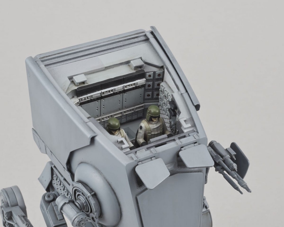 Revell 01202 Star Wars AT-ST 1/48 – immagine 4