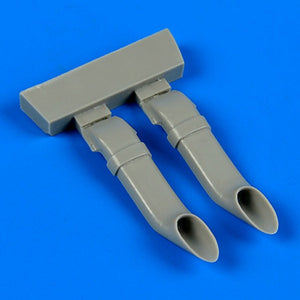 Échappement Quickboost QB48587 Westland Lysander Eduard 1/48