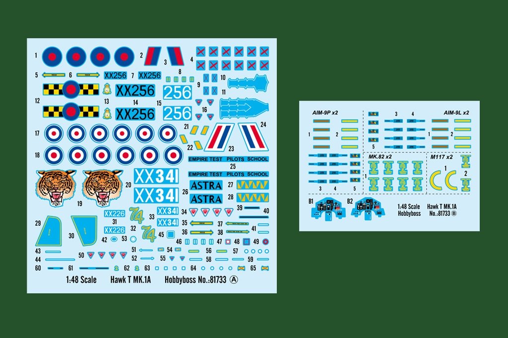 Hobby Boss 81733 Hawk T MK.1A 1/48 – imagen 4