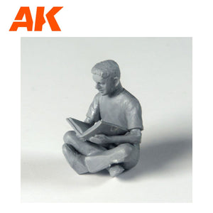 AK Interactive AK35016 CHILDREN SET 1: BOYS 1/35 – immagine 7
