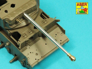 Aber 35L-332 Lufa 76,2 mm (3 cale) 17 funtowa Mk. II z hamulcem wylotowym do czołgu A34 COMET 1/35 – imagen 9