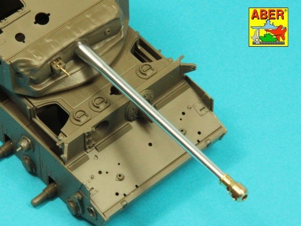 Aber 35L-332 Lufa 76,2 mm (3 cale) 17 funtowa Mk. II z hamulcem wylotowym do czołgu A34 COMET 1/35 – imagen 9