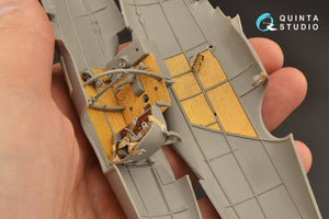 Quinta Studio QD32112 Pfalz D.III 3D-Printed &amp;amp; coloured Interior on decal paper ( Roden ) 1/32 – Bild 11